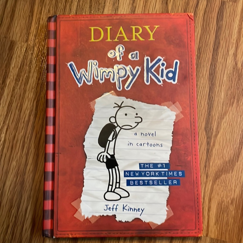 Diary of a Wimpy Kid:  #1 bestseller